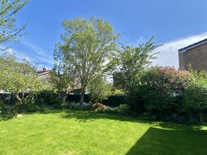 Rear Garden- click for photo gallery